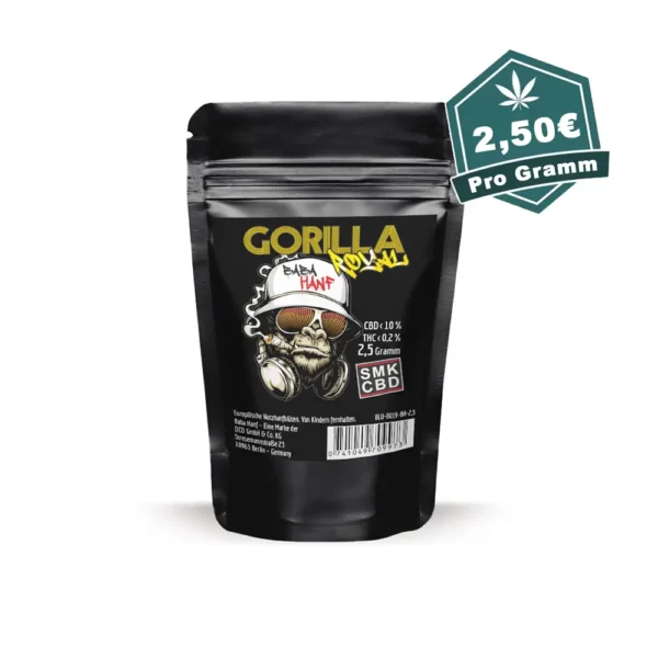 Baba Hanf Gorilla Royal CBD Blüten